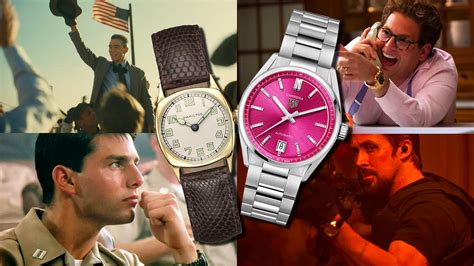 Gli orologi che hanno fatto la storia del cinema .